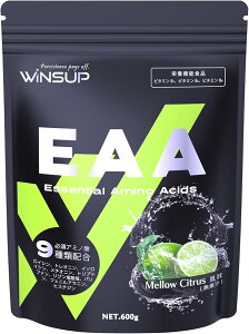 WinsUp EAA 600g mVgXn h{@\Hi x[^Aj 9̕K{A~m_  (Mellow Citrus, 600g).ܖ2026.02