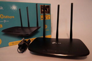 y󂠂zTP-Link WIFI LAN [^[ 11n/g/b 450Mbps 3 x 3 MIMO 3Nۏ TL-WR940N(p4lE3LDKE2K)