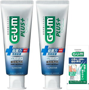GUM(K)vXy򕔊Oiz f^y[Xg pn~KL [tbV~g] 120g×2+܂tyAmazon.co.jpiz 8100000030525 B0B8MXLYSZ