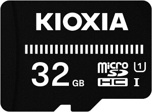 【訳あり】KIOXIA(キオクシア) 旧東芝メモリ microSD 32GB UHS-I対応 Class10 microSDHC (転送速度50MB/s) 国内サポート正規品 メーカー保証3年 KTHN-MW032G