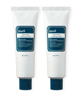 y󂠂zNAX (Klairs) b` CXg X[WO N[ 80g 2 Zbg ێ N[ ێ ؍RX XLPA e v[g 蕨 Mtg