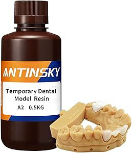 Antinsky ͌^ DLP LCD 3D ` 405nm x dx d ̎ ̐F A2 500g