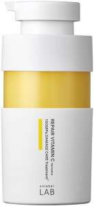 【訳あり】アンレーベル unlabel Vリペア ヘアトリートメント 400mL 日本製 ヘアケア ビタミンC誘導体 美容液 保湿 集中ケア ダメージ補修 ツヤ髪