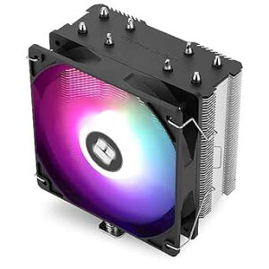 Thermalright Assassin X 120R SE V2 CPU�G�A�N�[���A4�{�̃q�[�g�p�C�v�A148 MM���ATL-C 12 C-L V2 PWM�t�@��CPU�N�[���AAMD AM4 AM5/Intel LGA 1700/115/1151/1200�ALGA 17 XX��p�ɓK���Ă���A�����v�F�Œ�