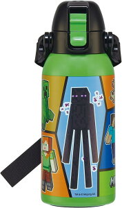 y󂠂zXP[^[(Skater) qp XeX   600ml qǂɗDyʃ^Cv }CNtg 25 Minecraft j̎q ۗp waterbottle X|[c{g LbY ǂ r STCH6-A