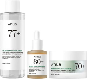 ANUA(AkA)hN_~ 77X[WOgi[ 250ml+hN_~80CX`[X[WOAv30ml+hN_~70CeXJ[~ON[50ml 3STEPZbg(ϐ{et{N[) ێ I