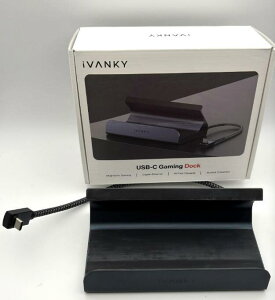 iVANKY 4K@120Hz �h�b�L���O�X�e�[�V����