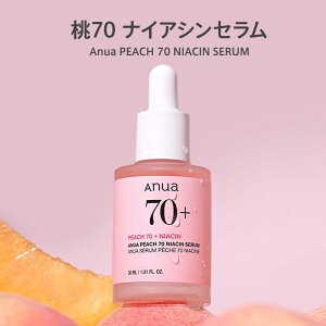 ANUA (AkA) 70iCAVZ30ml et  c pьPA ێ   peach niacin serum XLPA B0C537YZWL