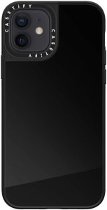 CASETiFY MagSafe Ή ~[P[X iPhone 12 - ubN (ubNop[)