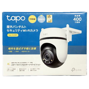 TP-Link tapo ���O�p���`���g �Z�L�����e�BWi-Fi�J���� Tapo C520WS