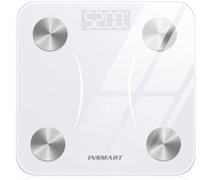 INSMART �̎��b�v�E�̑g���v 16���ڑ���\ �̏d�v �X�}�z�A�� �w���X���[�^�[ �l�C �̏d�v Bluetooth�Ή� 260H(���{��Ή�APP���戵������)(�z���C�g)