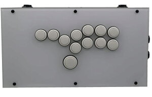 �y�󂠂�zFightBox RAC-J800B-PC-W �t���{�^�����C�A�E�g PC�p