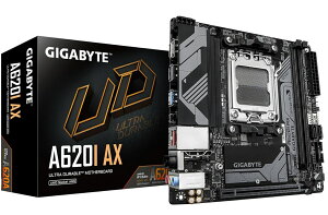 GIGABYTE A620I AX �}�U�[�{�[�h Mini-ITX [AMD A620�`�b�v�Z�b�g����] MB6196