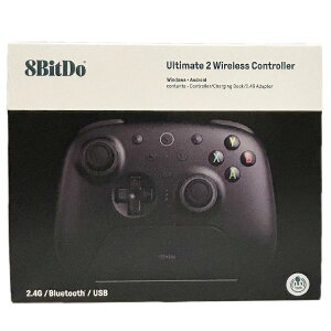 8BitDo Ultimate 2 ���C�����X �R���g���[���[ Windows & Android �p (81HE)