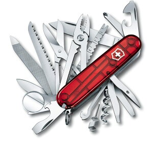 VICTORINOX(�r�N�g���m�b�N�X) �X�C�X�`�����v�V���[�Y �S6�F �X�C�X�E�A�[�~�[�i�C�t ���@�\ �i�C�t �h�ЃO�b�Y �A�E�g�h�A �L�����v �v���C���[ �͂��ݕt�� �X�C�X���}���`�c�[�� �R���p�N 