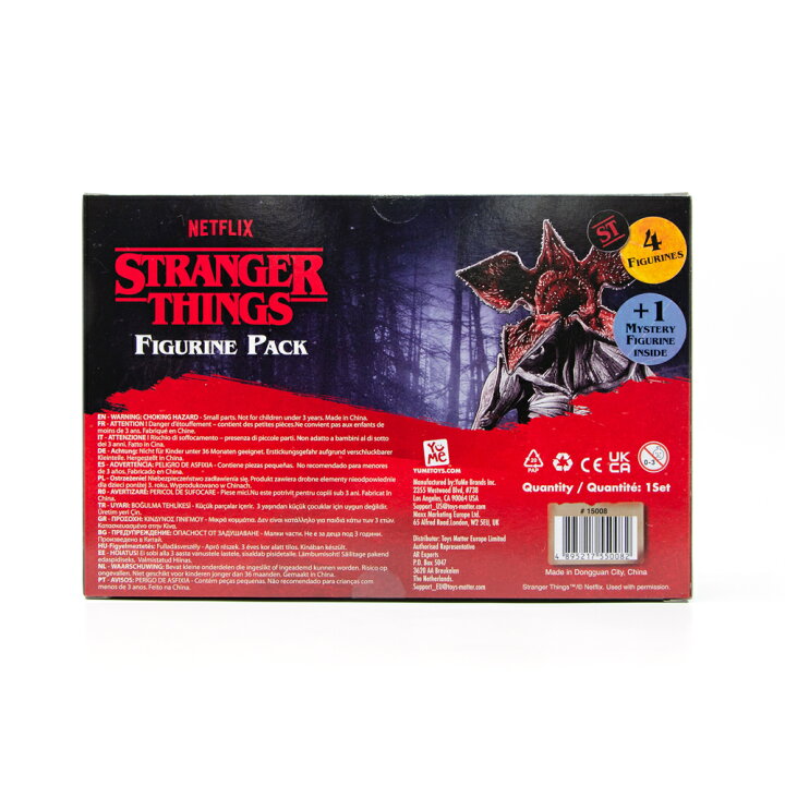 楽天市場】【公式ライセンスグッズ】Stranger Things フィギュア5体  