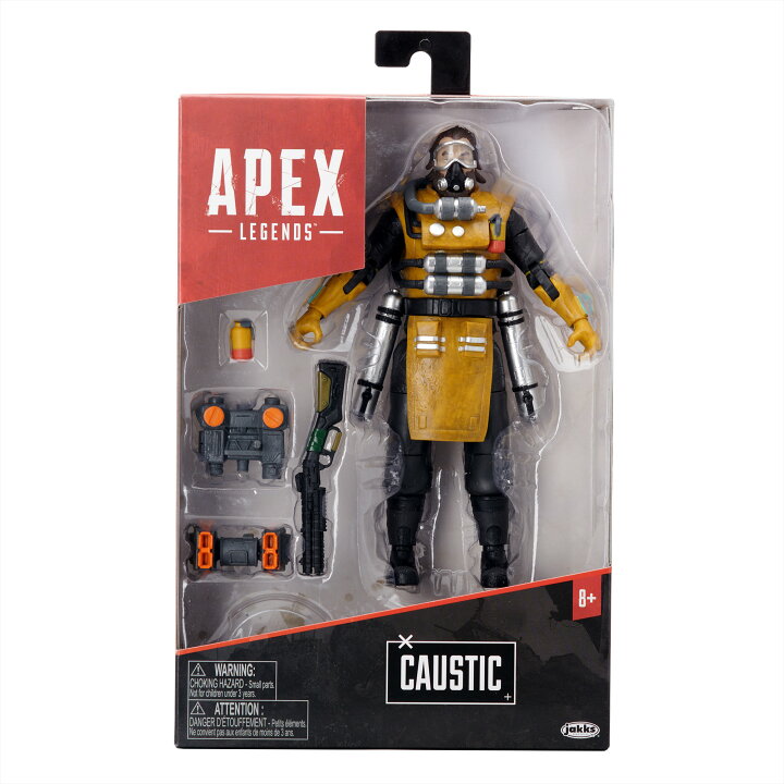 楽天市場】【公式ライセンスグッズ】Apex Legends 6インチフィギュア 