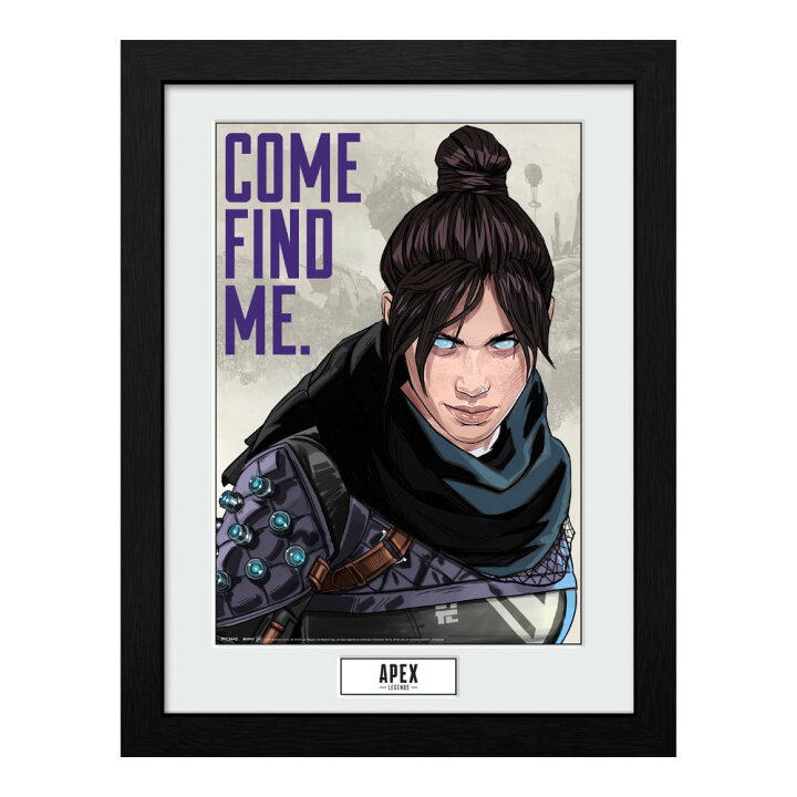 楽天市場】【公式ライセンスグッズ】Apex Legends フレーム入りアート 