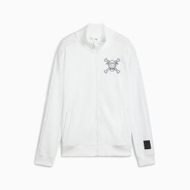 ＜最大50％OFFクーポン配布中＞【楽天スーパーSALE限定クーポン】キッズ ボーイズ PUMA x ワンピース T7 トラック ジャケット PUMA white