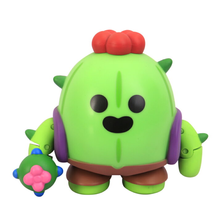 楽天市場】【公式ライセンスグッズ】Brawl Stars アクションフィギュア 
