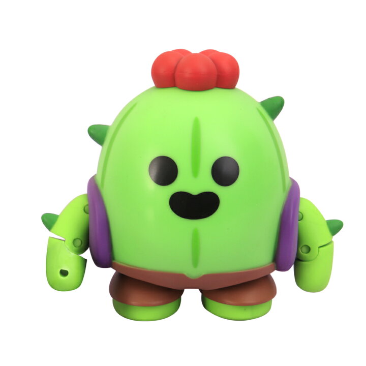 楽天市場】【公式ライセンスグッズ】Brawl Stars アクションフィギュア 