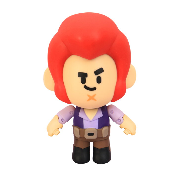 楽天市場】【公式ライセンスグッズ】Brawl Stars アクションフィギュア 