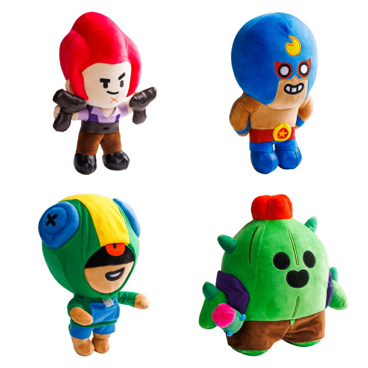 楽天市場】【公式ライセンスグッズ】Brawl Stars キャラクター 