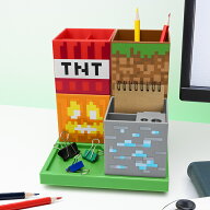 【公式ライセンスグッズ】マインクラフト デスクお片付けBOX