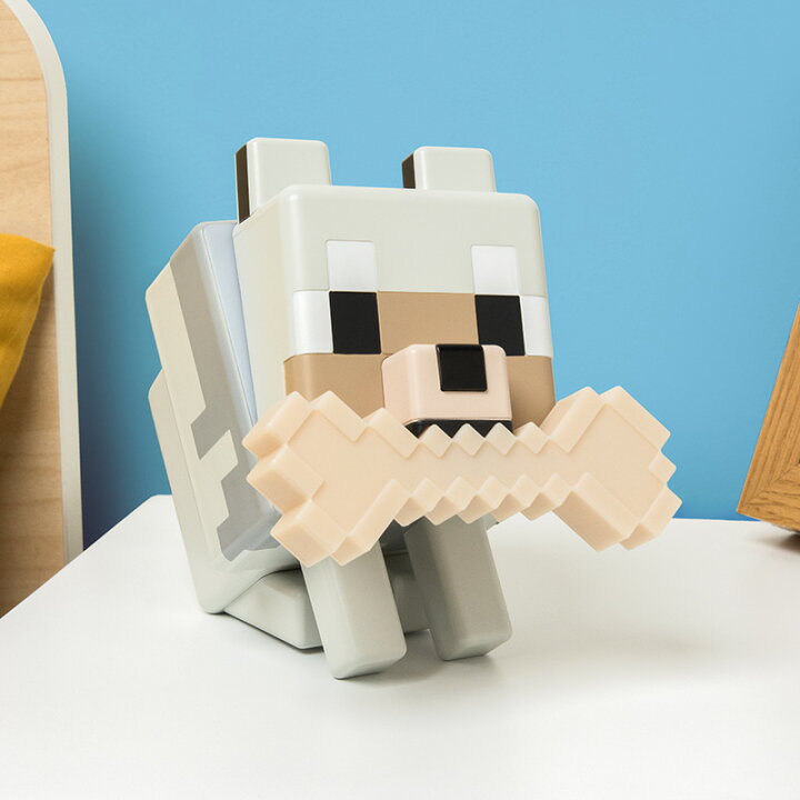 楽天市場】【公式ライセンスグッズ】マインクラフト オオカミルーム 