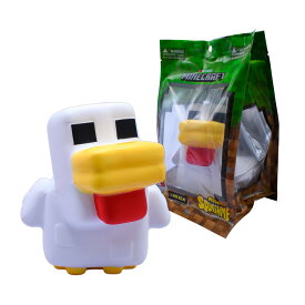 【公式ライセンス商品】マインクラフト メガスクイッシュミー（ニワトリ）