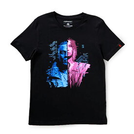 【公式ライセンスグッズ】サイバーパンク2077：仮初めの自由 リード&ソングバードTシャツ