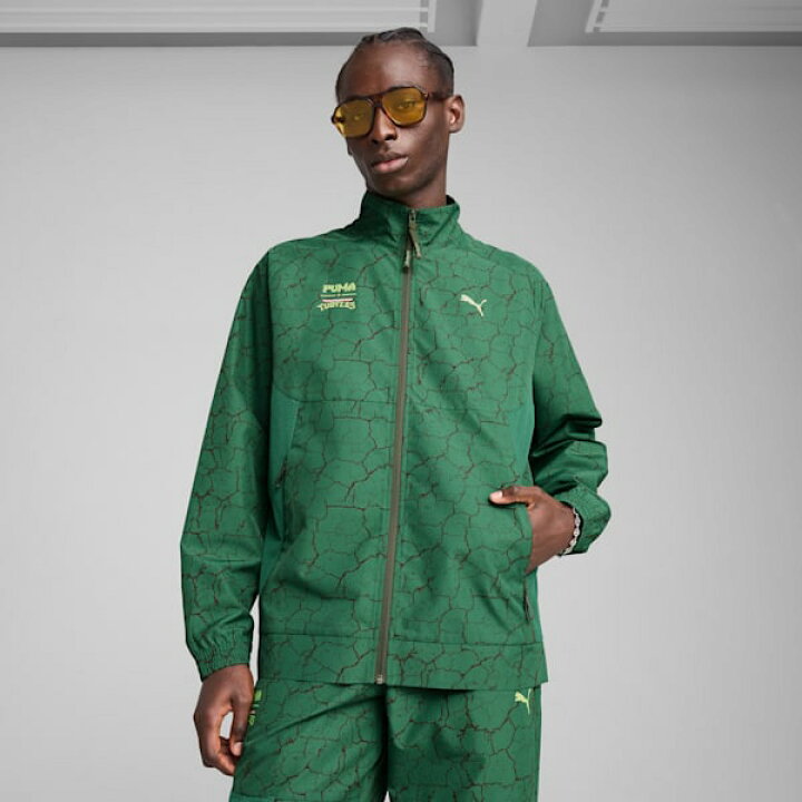 楽天市場】メンズ PUMA x TMNT プーマテック リラックス トラック 