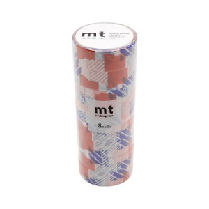 mt DECO }XLOe[v 15mm×7m PF8pbN ͂Eu[×IW MT08D446