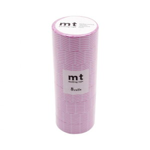 mt DECO �}�X�L���O�e�[�v 15mm×7m �P�F8������p�b�N �i�i���E�ނ炳�� MT08D447