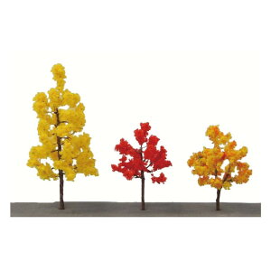 リアルZサイズ ツリーセット 02 落葉樹 S002