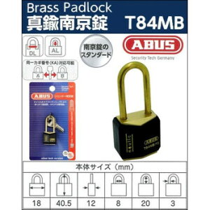 ABUS(�A�o�X)�@�싞�� BPT8415L 15mm 3�{�L�[�@00721221