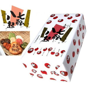 同梱・代引不可埼玉の名産 草加せんべい 人生 七転び八起き だるませんべい8袋入×3箱セット