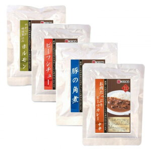 同梱・代引不可秋田県産お肉の総菜 4種セット