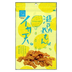 同梱・代引不可まるか食品　イカ天瀬戸内れもん味　27g(10×6)