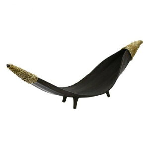 同梱不可パームリーフトレイ パンダン巻き ダークブラウン 33022132