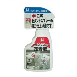 日本ミラコン産業 セメントスプレー 定着液 250ml 4本セット MR-007