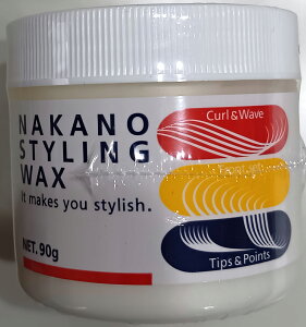 �i�J�m �X�^�C�����O���b�N�X 90g �m�[�}�� ���쐻�� �w�A���b�N�X �X�^�C�����O NAKANO WAX �{�����[��UP �t�@�C�o�[���b�N�X ���e�@�������� �T������������