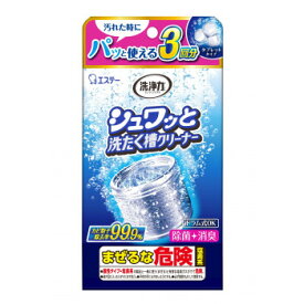 洗浄力 シュワッと洗たく槽クリーナー 121973