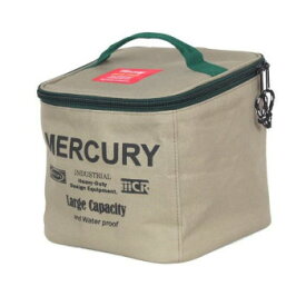 マーキュリー パーテーションバッグ Sベージュ ME049247