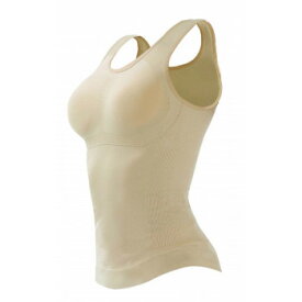 グローバル・ジャパン ゆる圧キャミソール　L〜LLベージュ