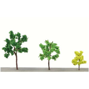 リアルZサイズ ツリーセット 01 常緑樹 S001