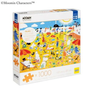 MOOMIN ���[�~�� �W�O�\�[�p�Y�� 1000�s�[�X At the Riviera Beach MNX150081