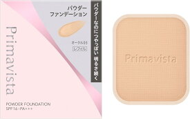 プリマヴィスタ ブライトチャージ パウダー オークル03 ファンデーション SPF16 PA+++ パウダーファンデーション カバー力 毛穴 毛穴目立たない 赤み カバー 薄化粧 皮脂崩れ ファンデ パウダーファンデ テカらないファンデーション プリマビスタファンデーション 送料無料