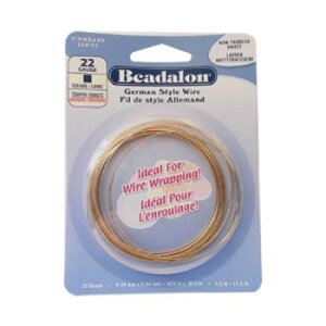 Beadalon(r[_) XNGAC[ m^[jbVuX 0.64mm×3.5m 22