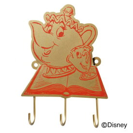 セトクラフト DISNEY SILHOUETTE SERIES フック ポット夫人とチップ SD-5563-180